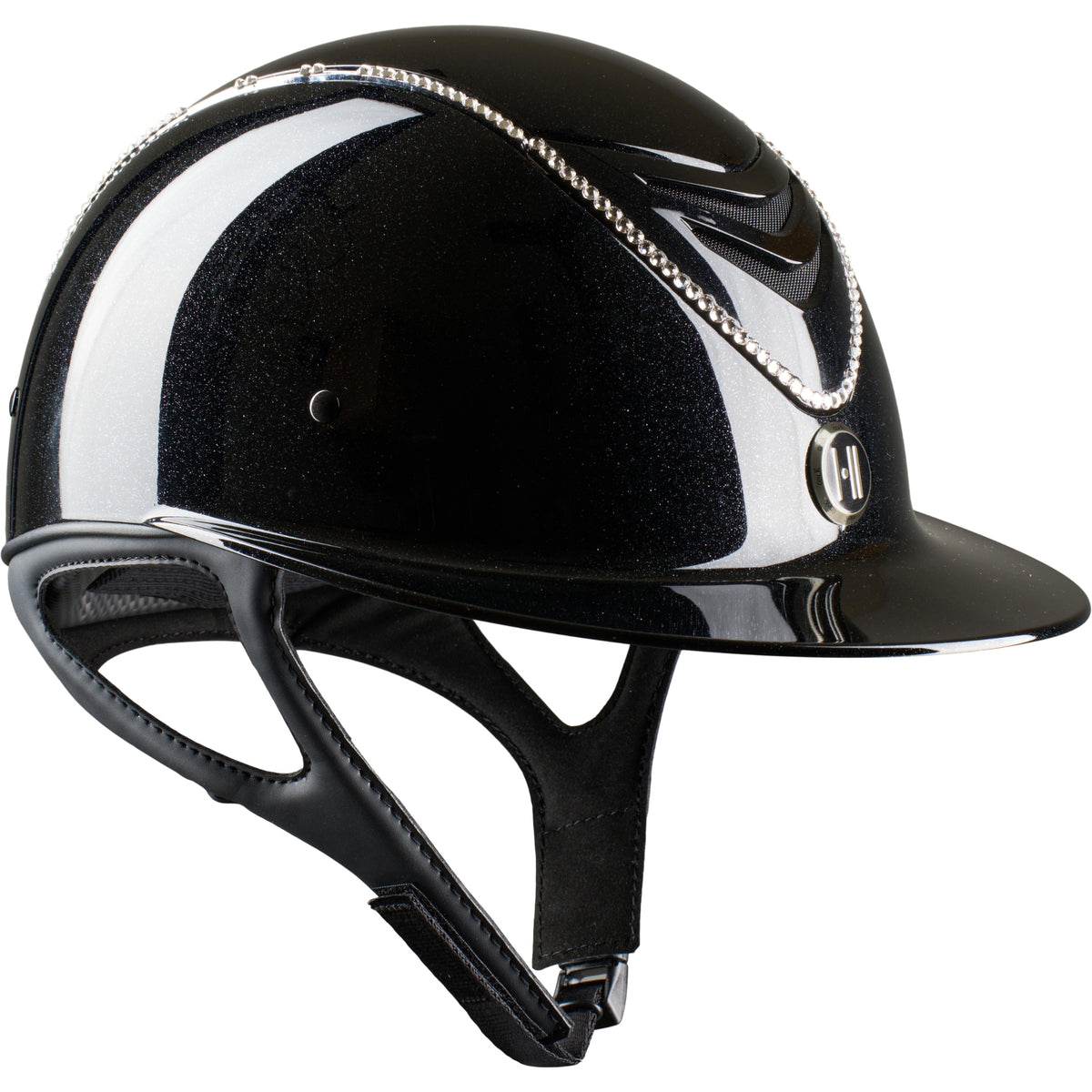 One K MIPS Avance Lux Shimmer Swarovski Riding Helmet
