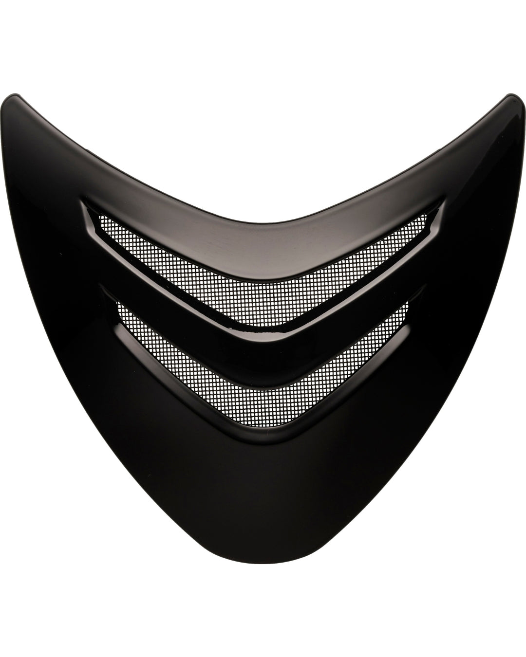 OneK Avance Convertible Helmet Front Vent Glossy Black