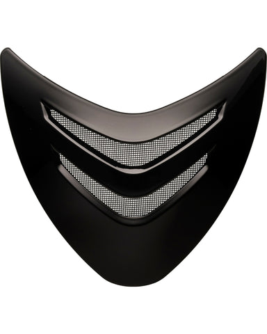 OneK Avance Convertible Helmet Front Vent Glossy Black