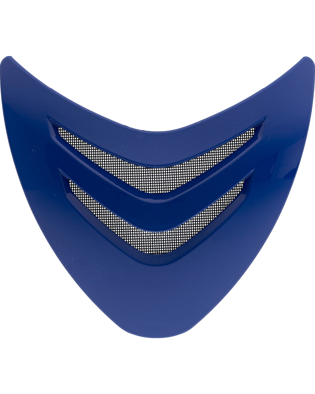 OneK Avance Convertible Helmet Front Vent Glossy Blue