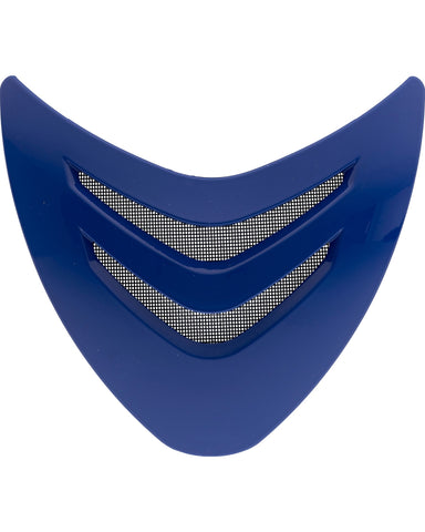 OneK Avance Convertible Helmet Front Vent Glossy Blue