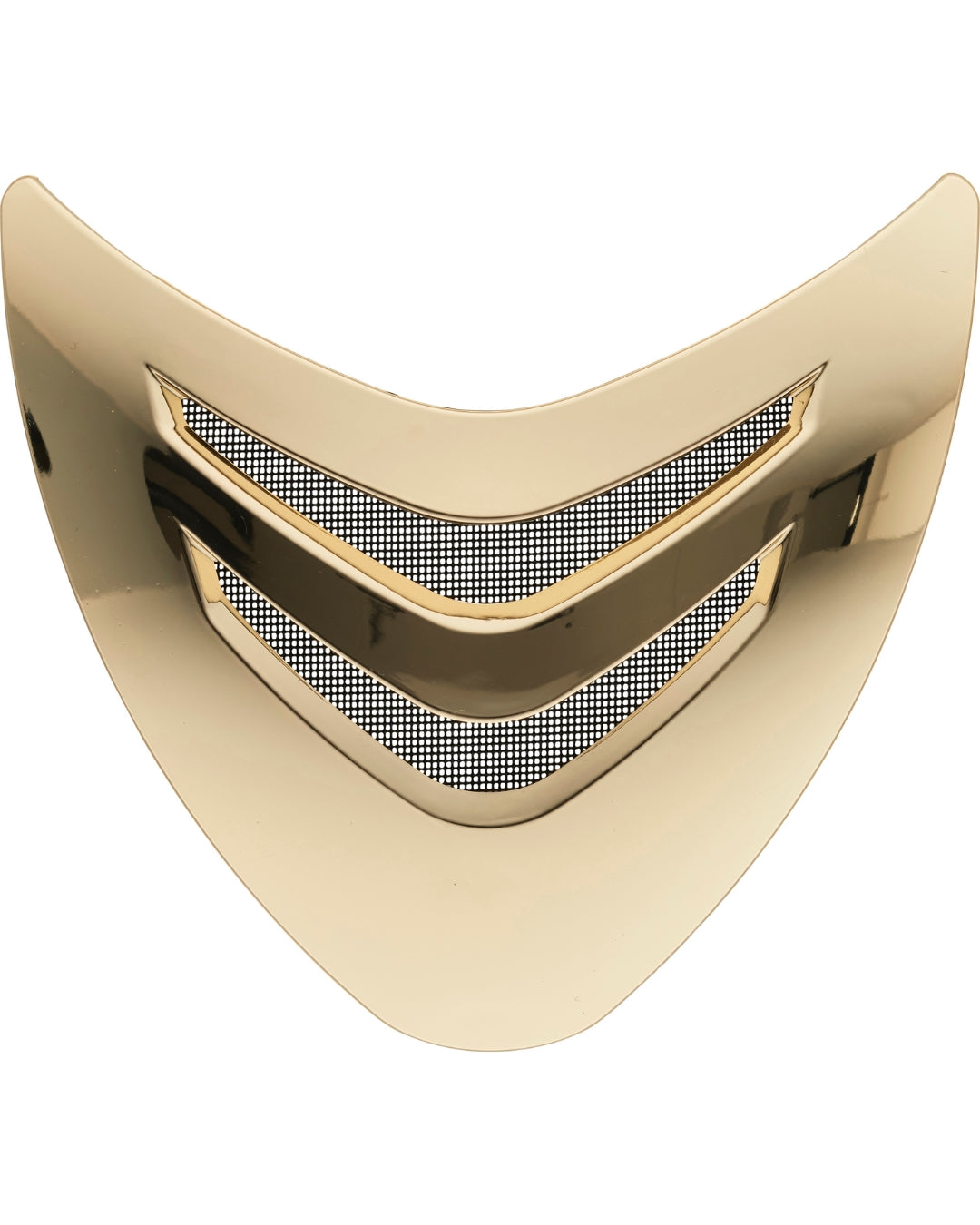 OneK Avance Convertible Helmet Front Vent Gold