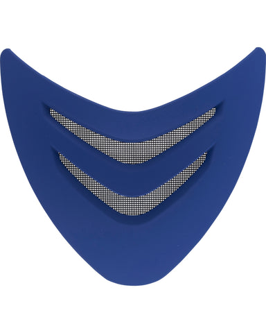 OneK Avance Convertible Helmet Front Vent Matte Blue