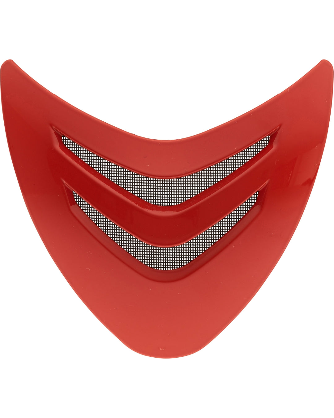OneK Avance Convertible Helmet Front Vent Red