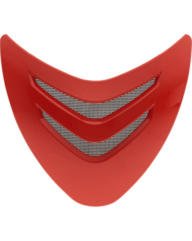 OneK Avance Convertible Helmet Front Vent Red