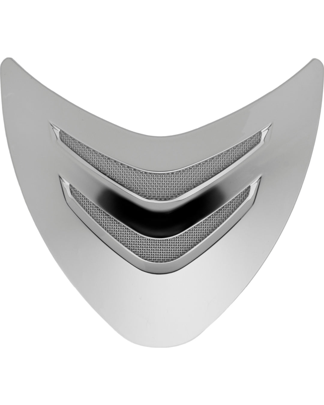 OneK Avance Convertible Helmet Front Vent Silver