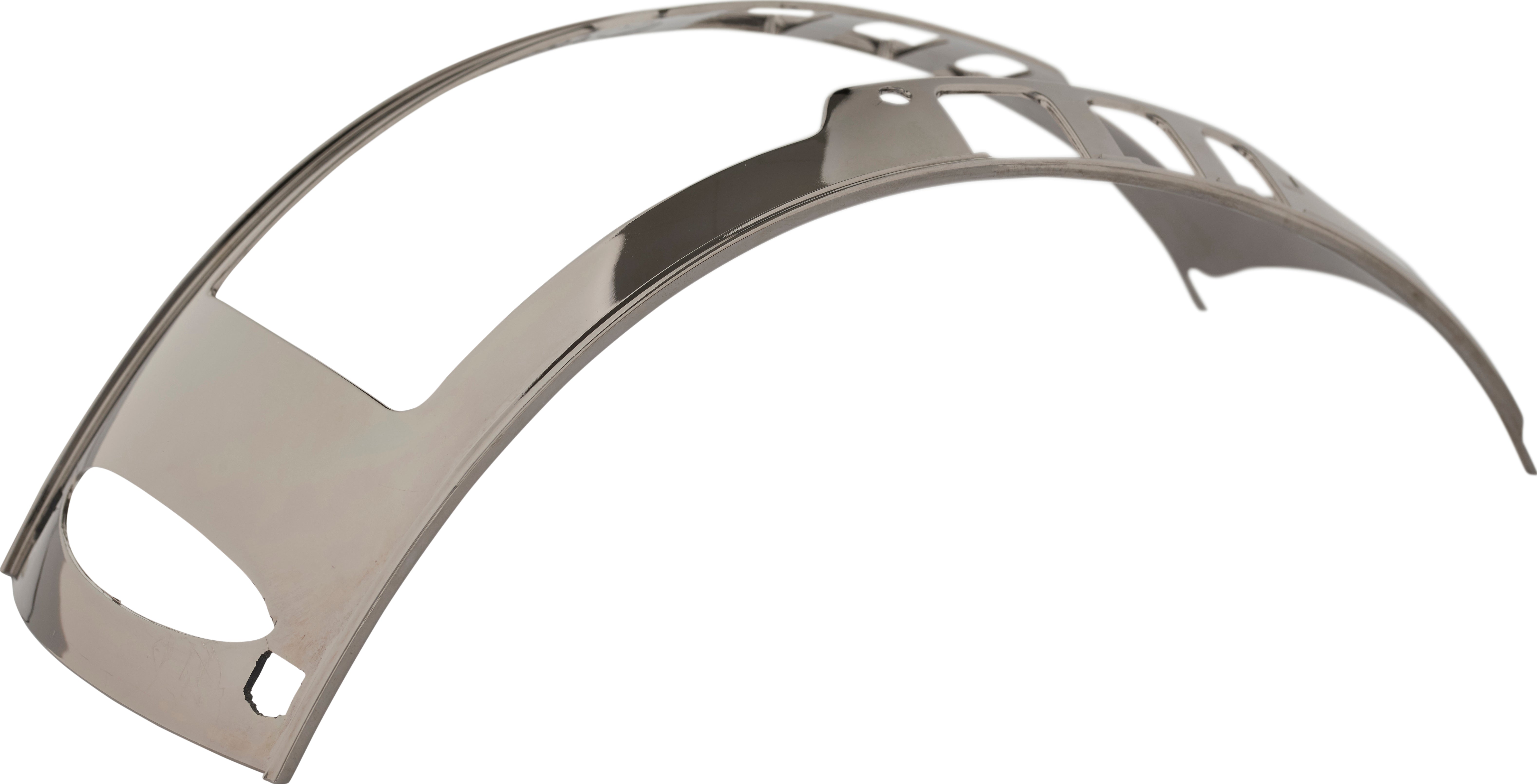 OneK Avance Convertible Helmet Rail Chrome