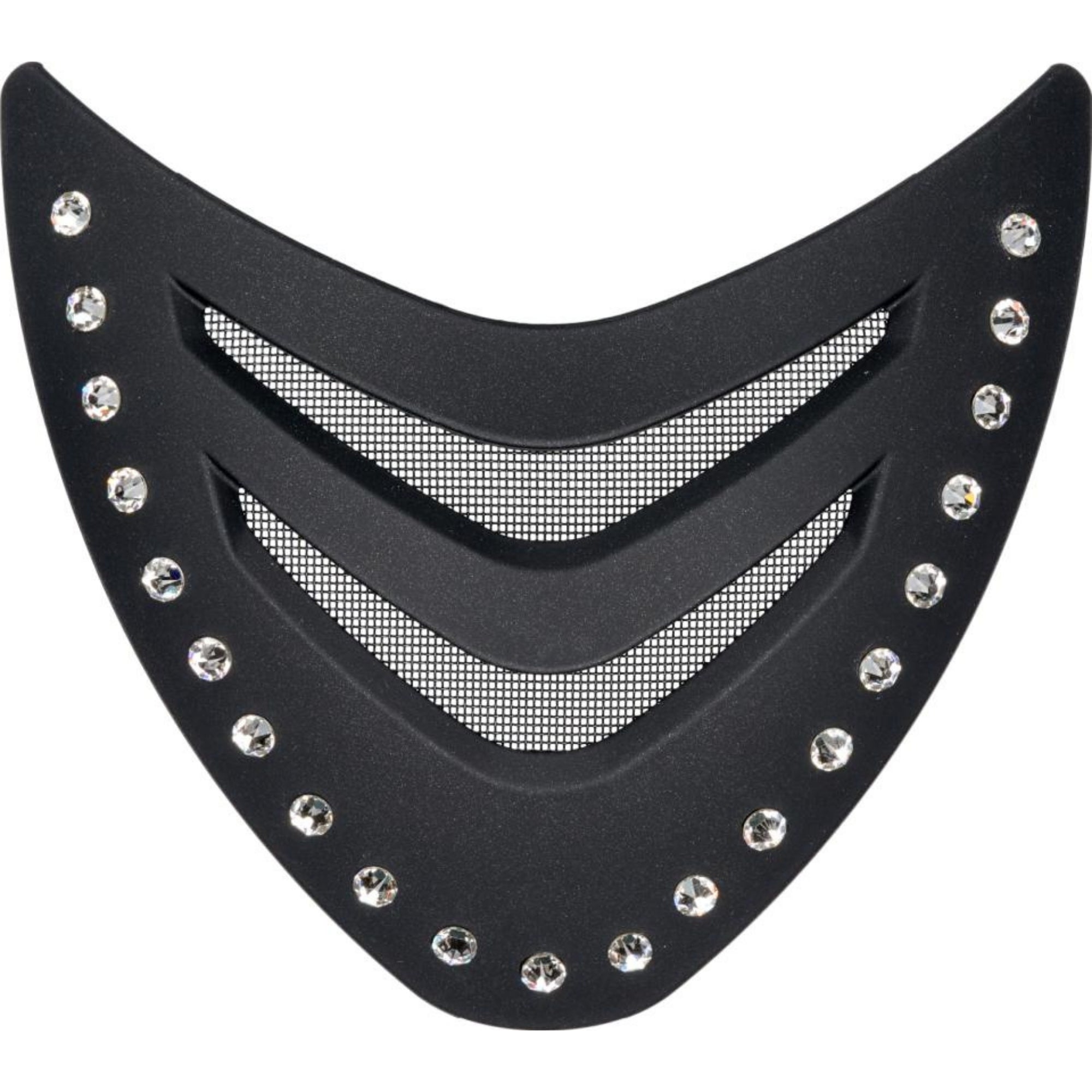 OneK Convertible Front Vent With Swarovski Stone Detailing