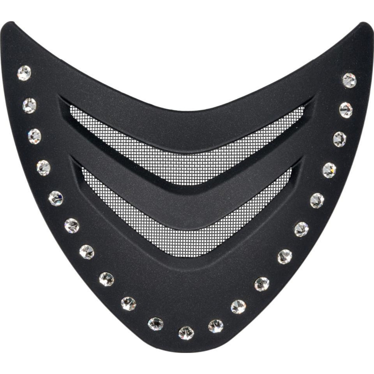 OneK Convertible Front Vent With Swarovski Stone Detailing