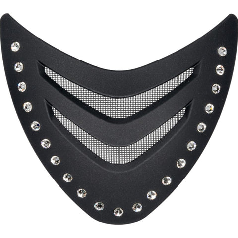OneK Convertible Front Vent With Swarovski Stone Detailing