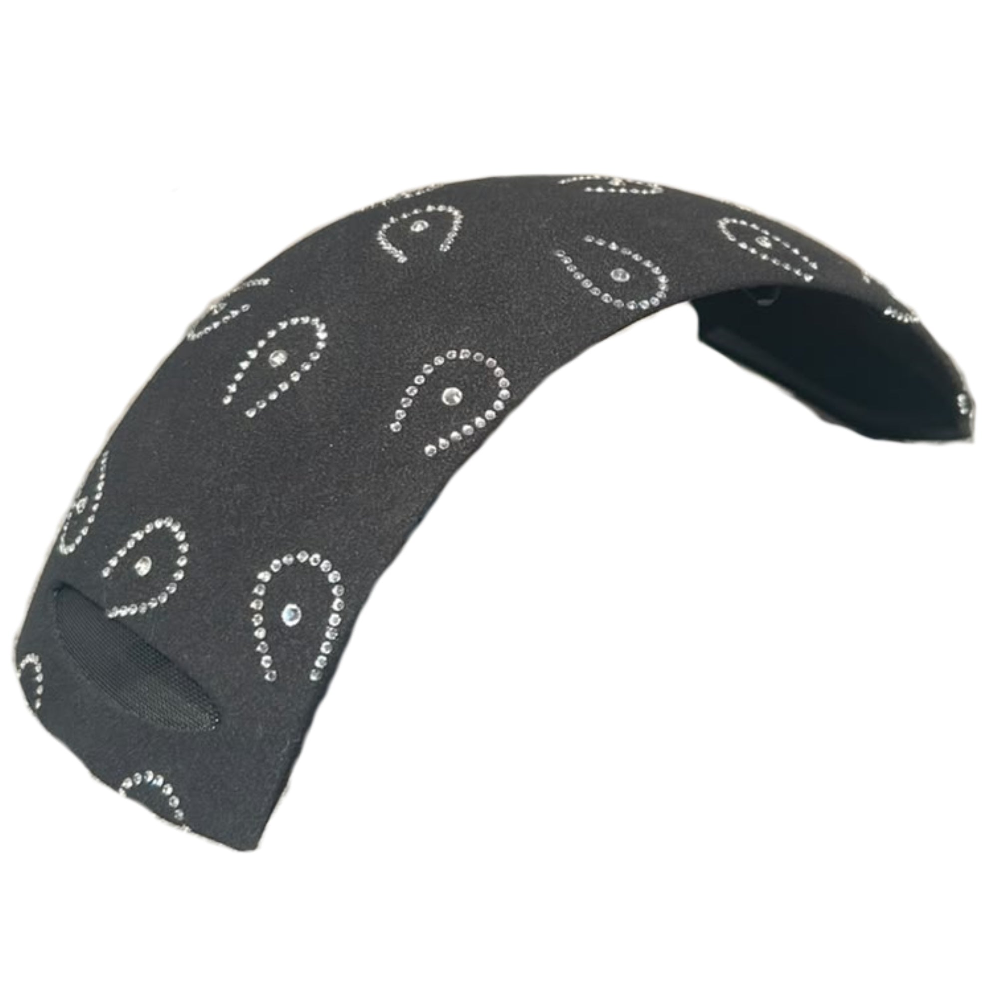 OneK Defender Convertible Top Panel Horseshoe Sparkle Black