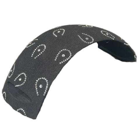 OneK Defender Convertible Top Panel Horseshoe Sparkle Black