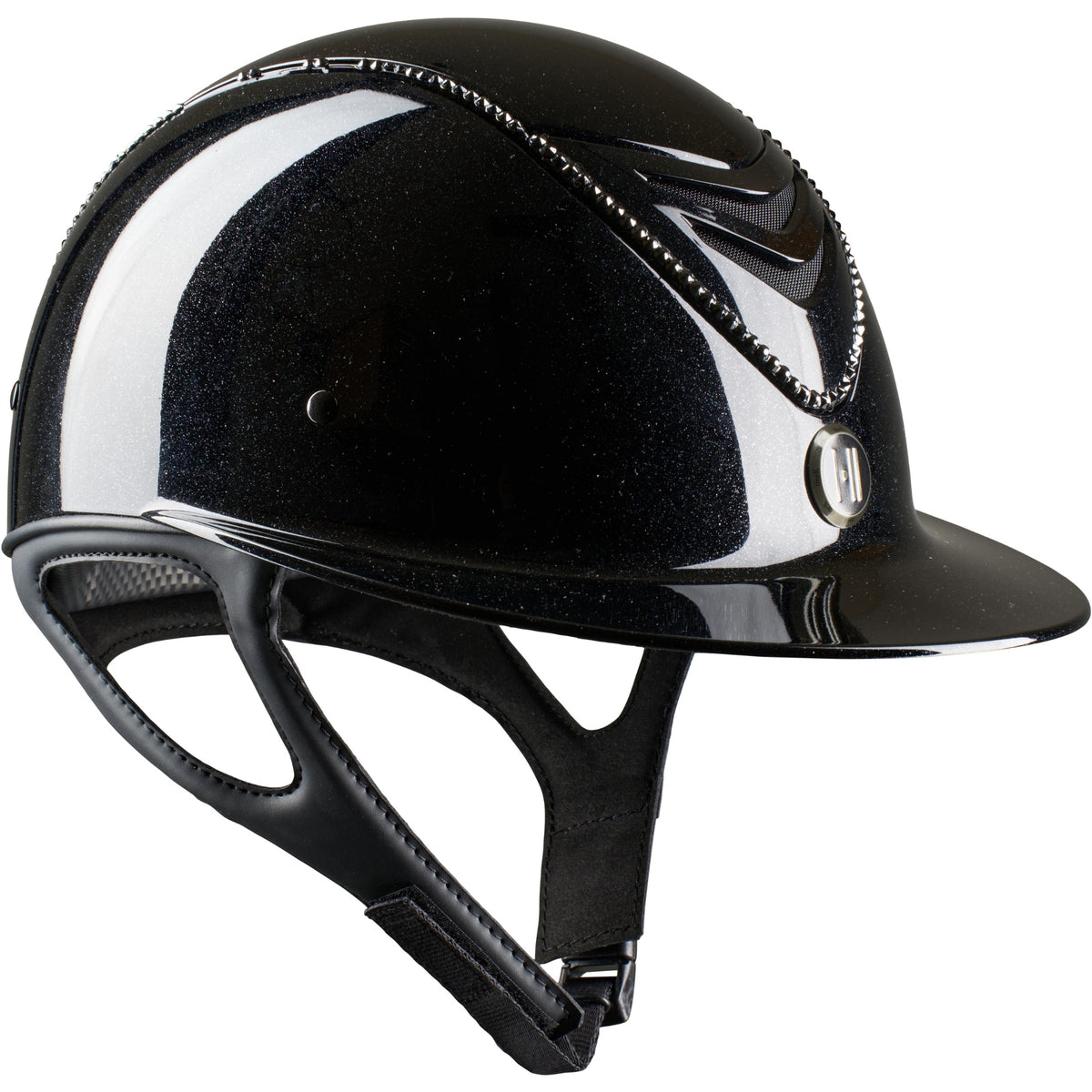OneK Helmet Mips Avance Lux Shimmer Swar Black