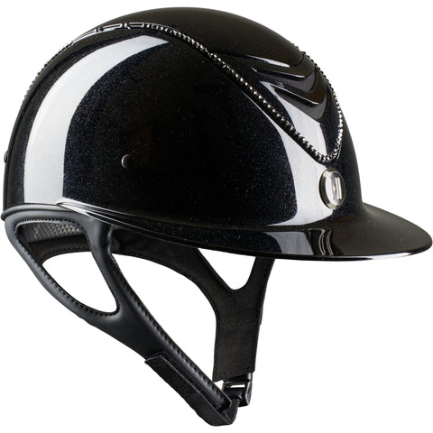 OneK Helmet Mips Avance Lux Shimmer Swar Black