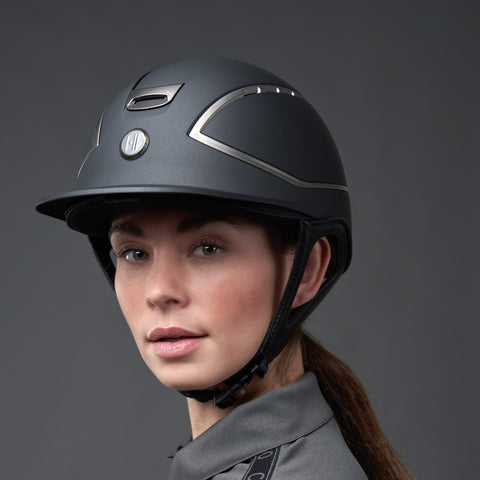 OneK Helmet Xtreme Matt Chrome Pipe