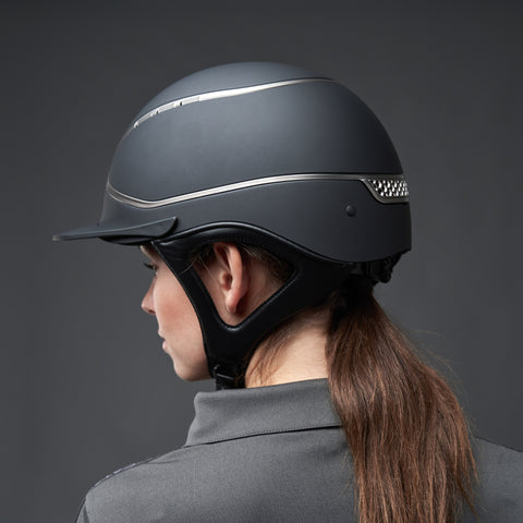 OneK Helmet Xtreme Matt Chrome Pipe