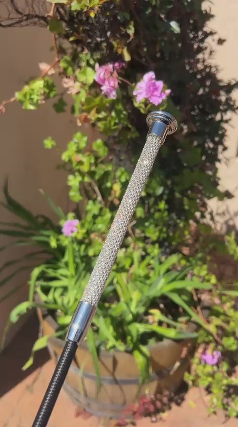 EDC Crystal Dressage Whip