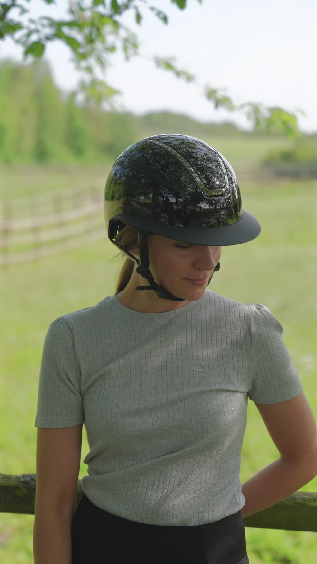EQ Helmet Mips Guardian Glossy Glitter