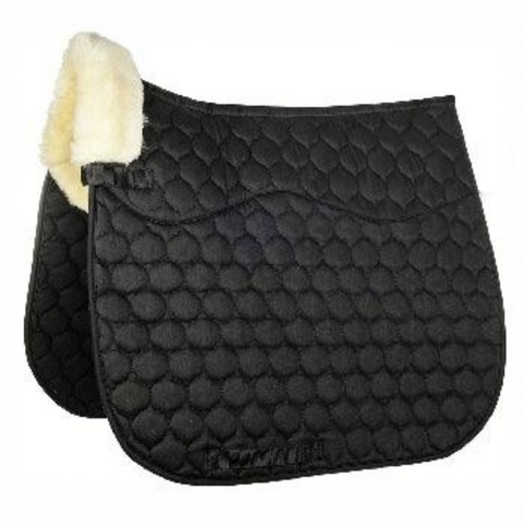 HKM Lambswool Saddle Pad