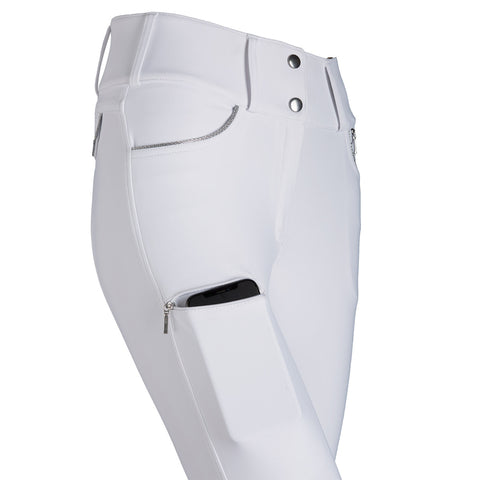 Tattini Anthurium Breeches White