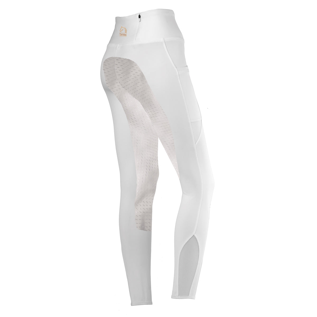 Tattini Begonia Riding Leggings White
