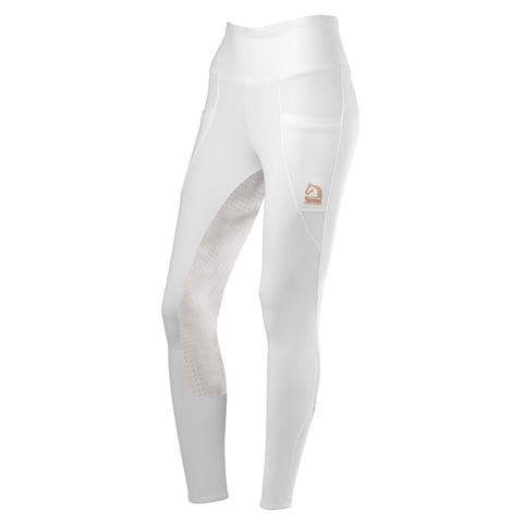 Tattini Begonia Riding Leggings White