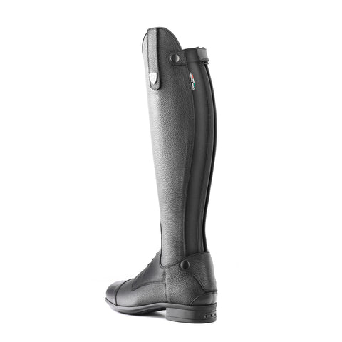 Tattini Breton Close Contact Riding Boots Black
