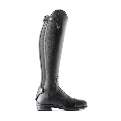 Tattini Breton Close Contact Riding Boots Black