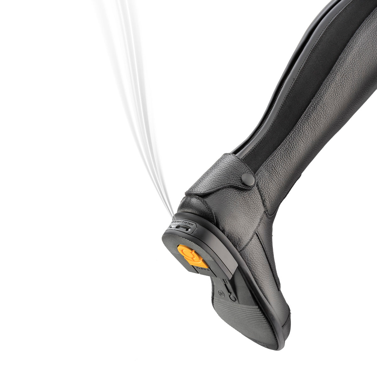 Tattini Breton Close Contact Riding Boots Black