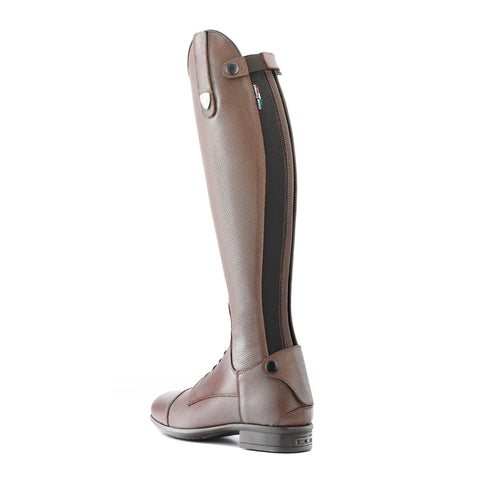 Tattini Breton Close Contact Riding Boots Brown