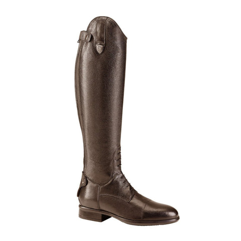 Tattini Breton Long Riding Boots Standard Height Brown