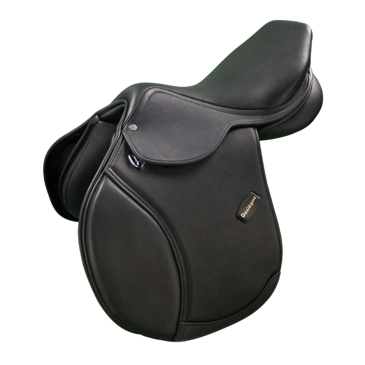 Tattini Daslo Gold Double Leather  Sprint Jumping Saddle