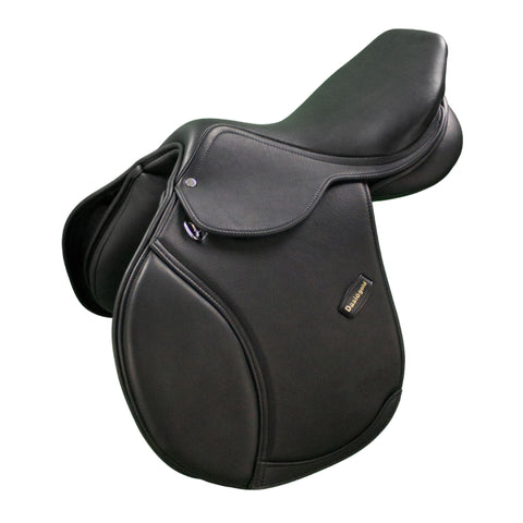 Tattini Daslo Gold Double Leather  Sprint Jumping Saddle
