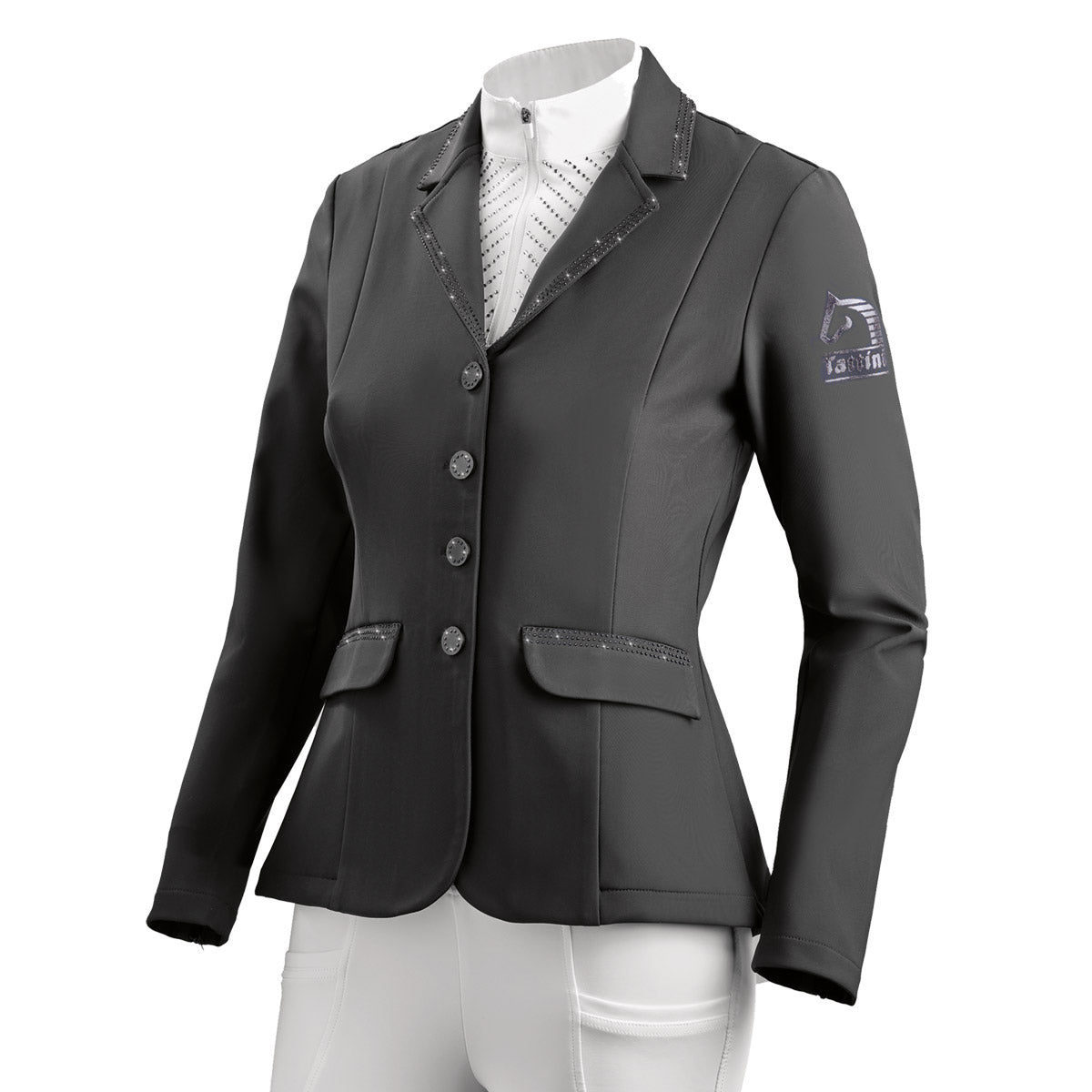 Tattini Deluxe Auriga Donna Show Jacket Black