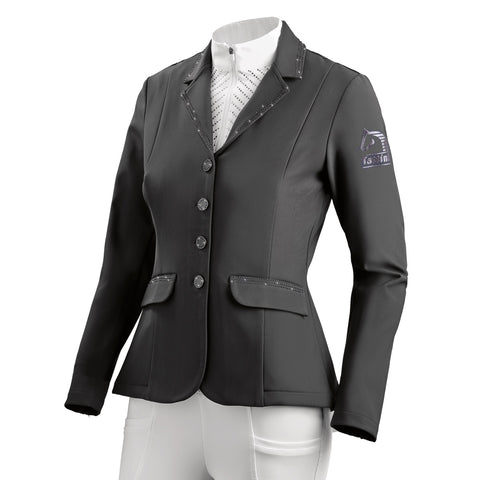 Tattini Deluxe Auriga Donna Show Jacket Black