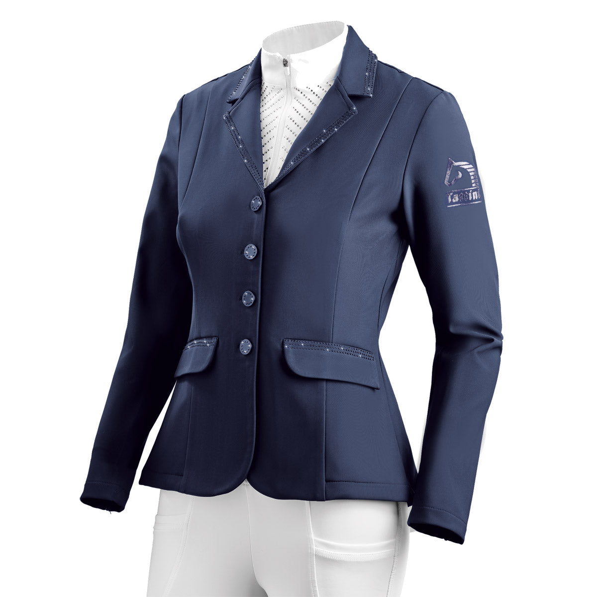 Tattini Deluxe Auriga Donna Show Jacket Navy