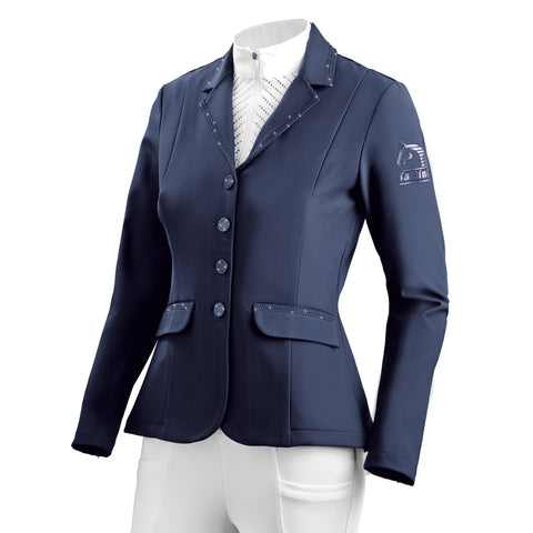 Tattini Deluxe Auriga Donna Show Jacket Navy
