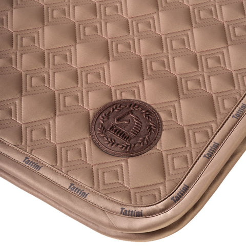 Tattini Ermitage Saddle Pad Beige