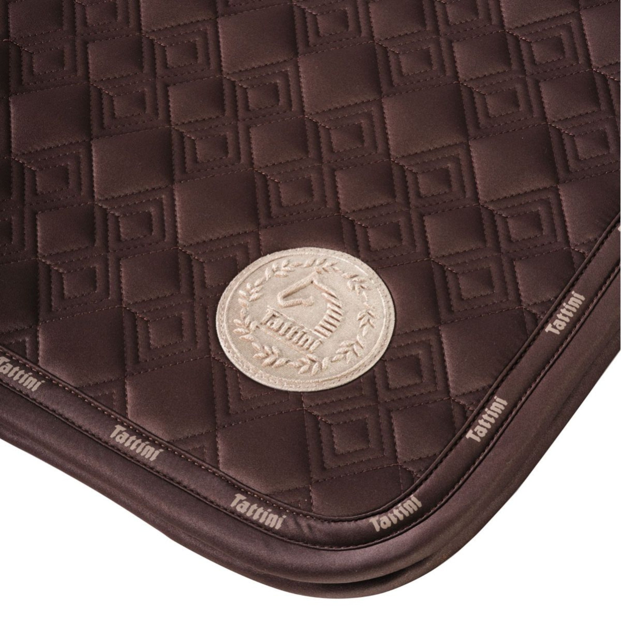 Tattini Ermitage Saddle Pad Brown