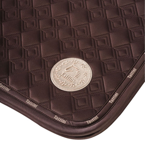 Tattini Ermitage Saddle Pad Brown