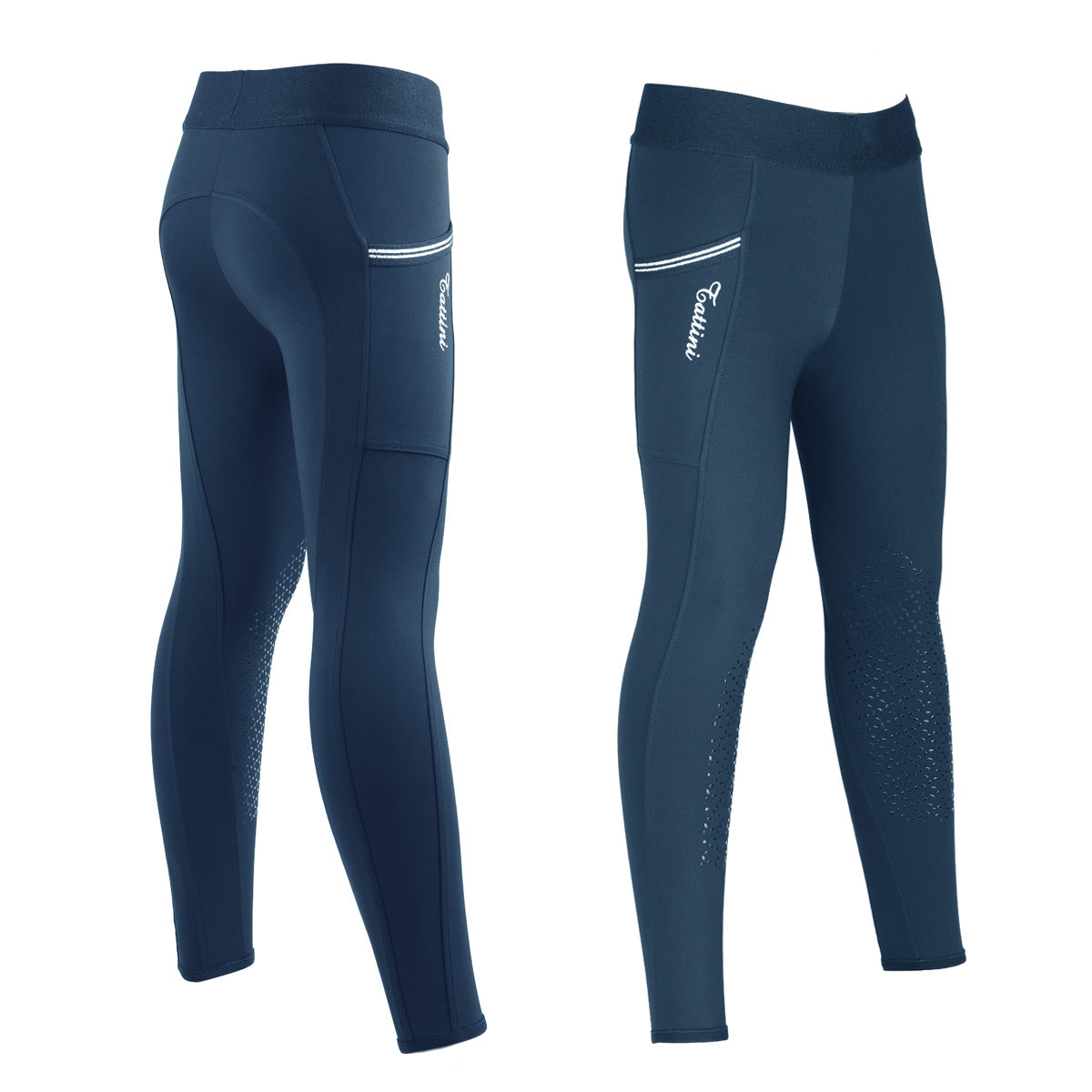 Tattini Girl Aloe Leggings Blue