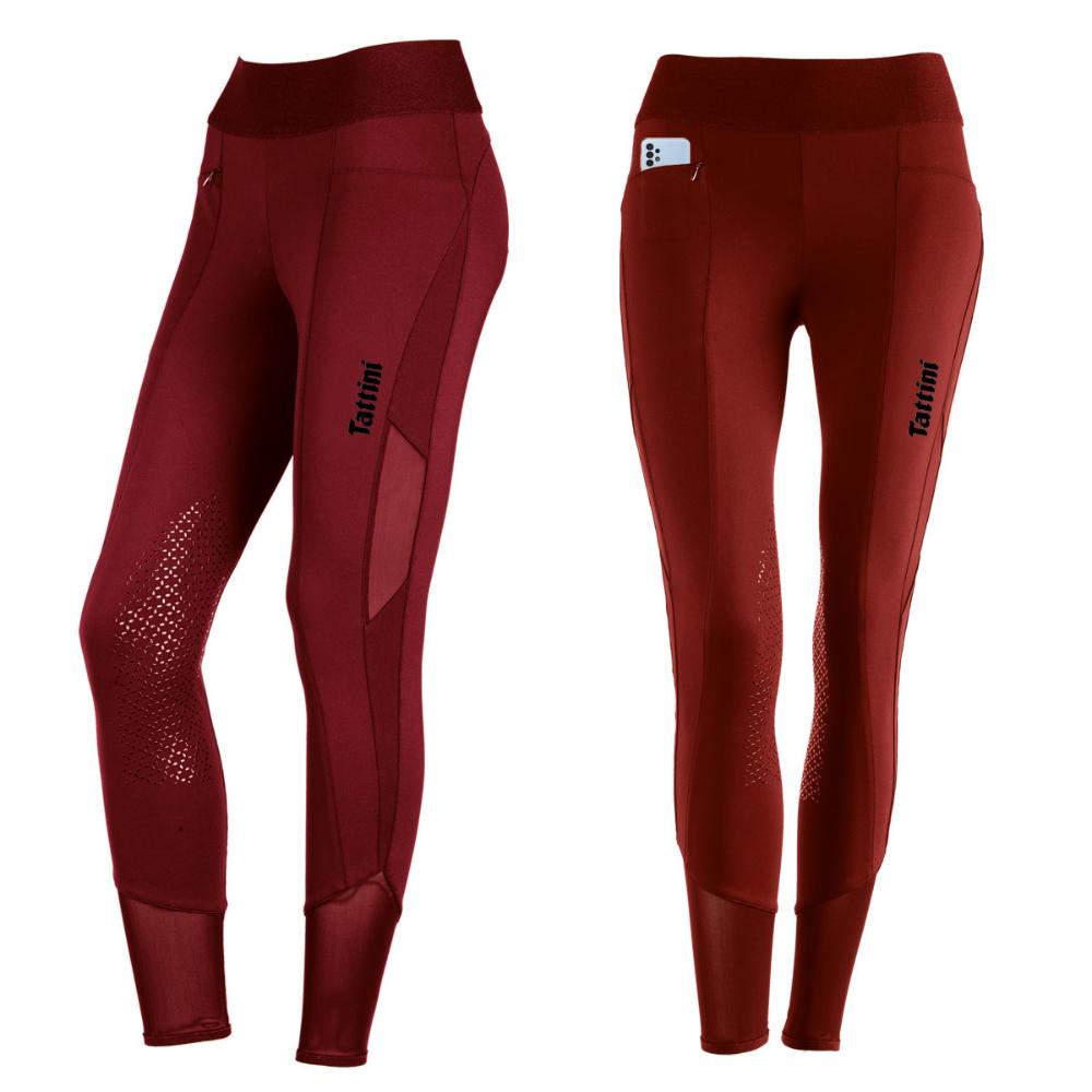 Tattini Lady Calendula Rosso Leggings Red