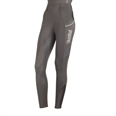 Tattini Lady Passiflora Leggings Grey