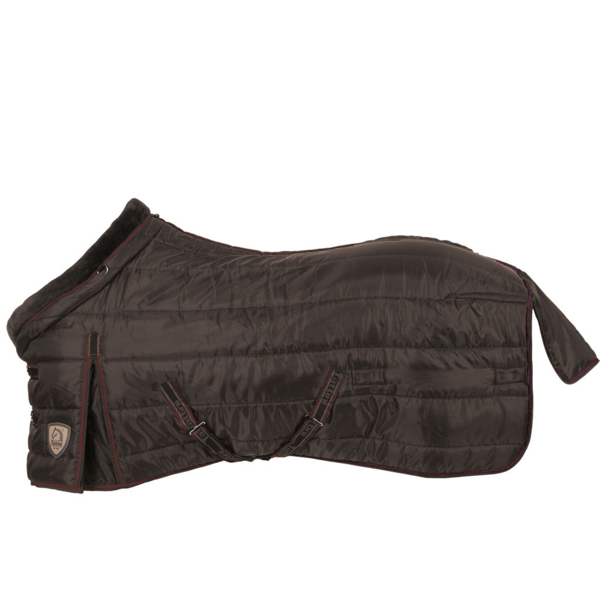 Tattini Lambswool Collar Stable Rug Black