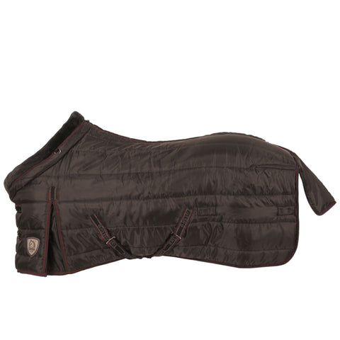Tattini Lambswool Collar Stable Rug Black