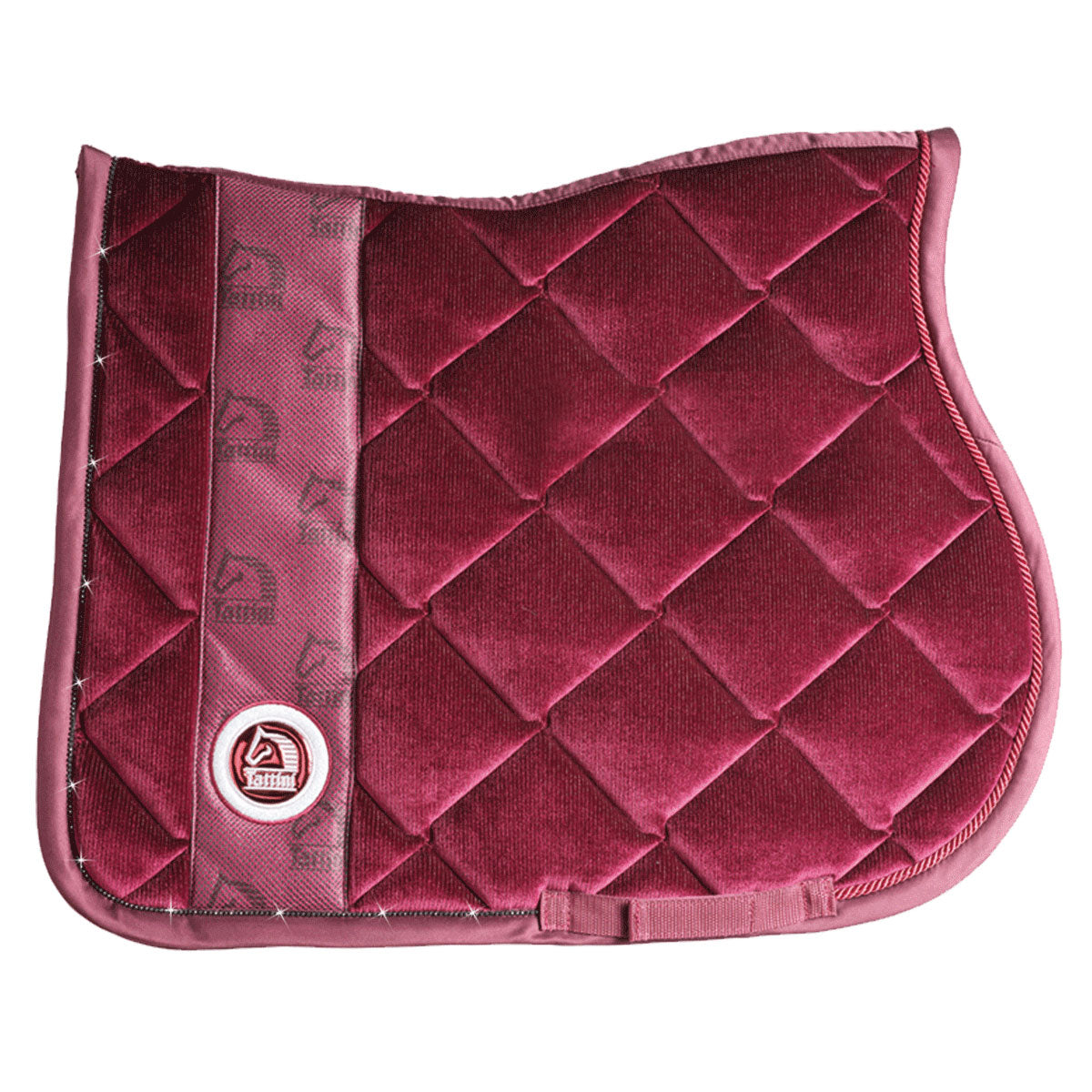 Tattini Louvre Saddlepad Burgundy