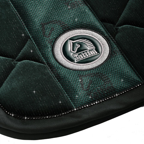 Tattini Louvre Saddle Pad Green