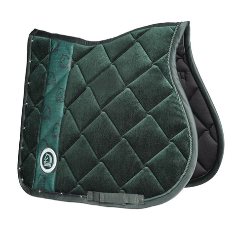 Tattini Louver Saddepad Green 