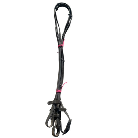 Tattini Normal Web Reins Black
