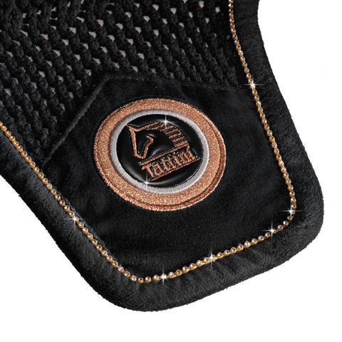 Tattini Prado Fly Veil Black